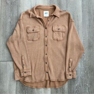 Aerie LumberJane Waffle Shirt